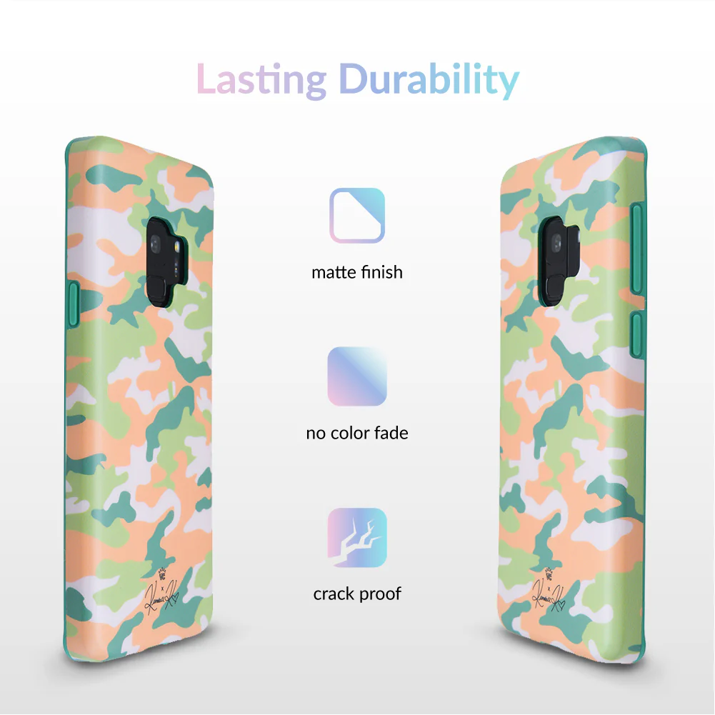 Olive Camo iPhone Case by Kendall Vertes - Image 20