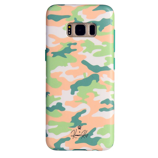 Olive Camo iPhone Case by Kendall Vertes - Image 35