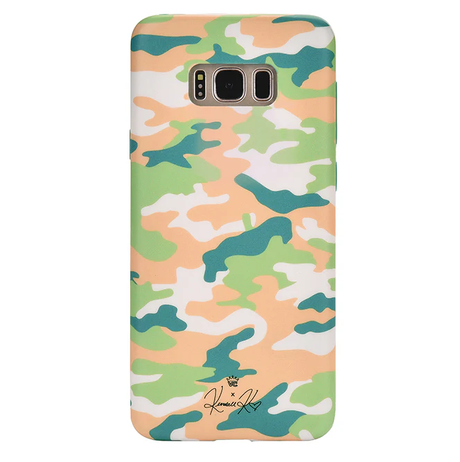 Olive Camo iPhone Case by Kendall Vertes - Image 41