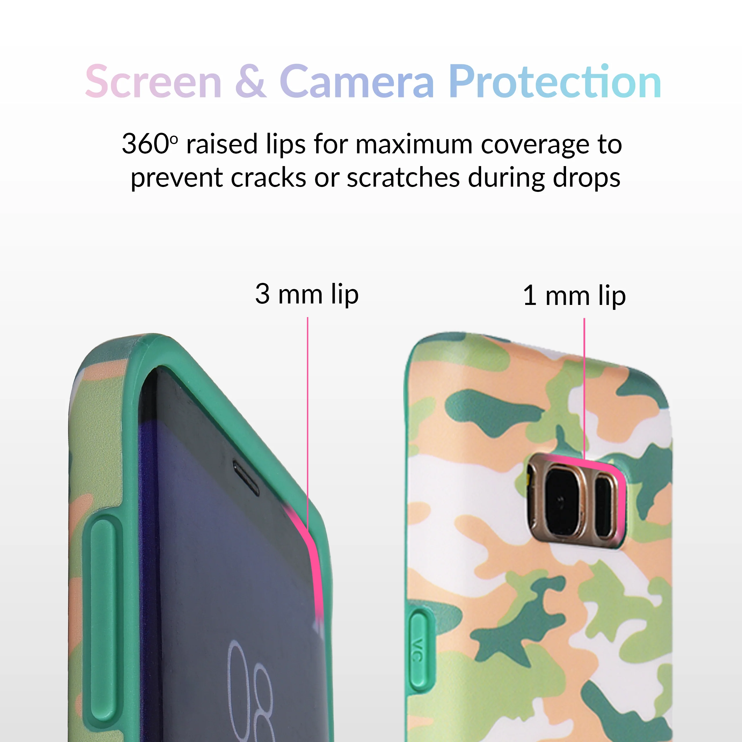 Olive Camo iPhone Case by Kendall Vertes - Image 44