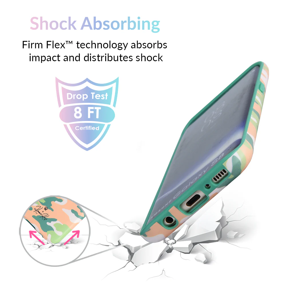 Olive Camo iPhone Case by Kendall Vertes - Image 45