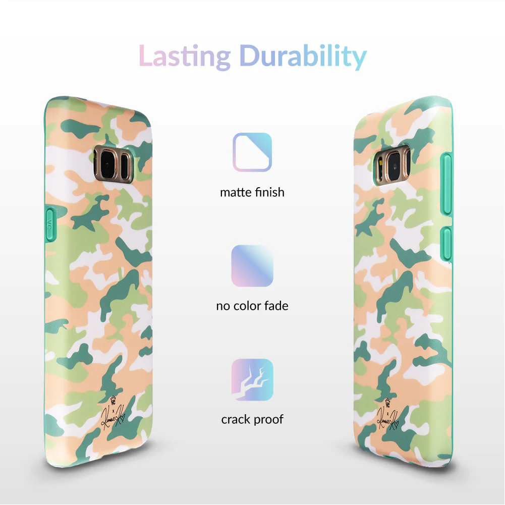 Olive Camo iPhone Case by Kendall Vertes - Image 46