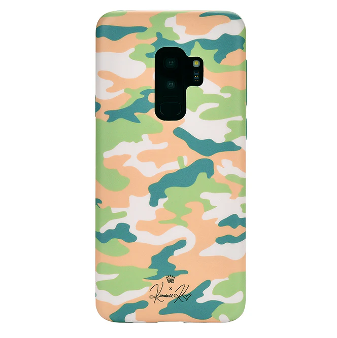 Olive Camo iPhone Case by Kendall Vertes - Image 47
