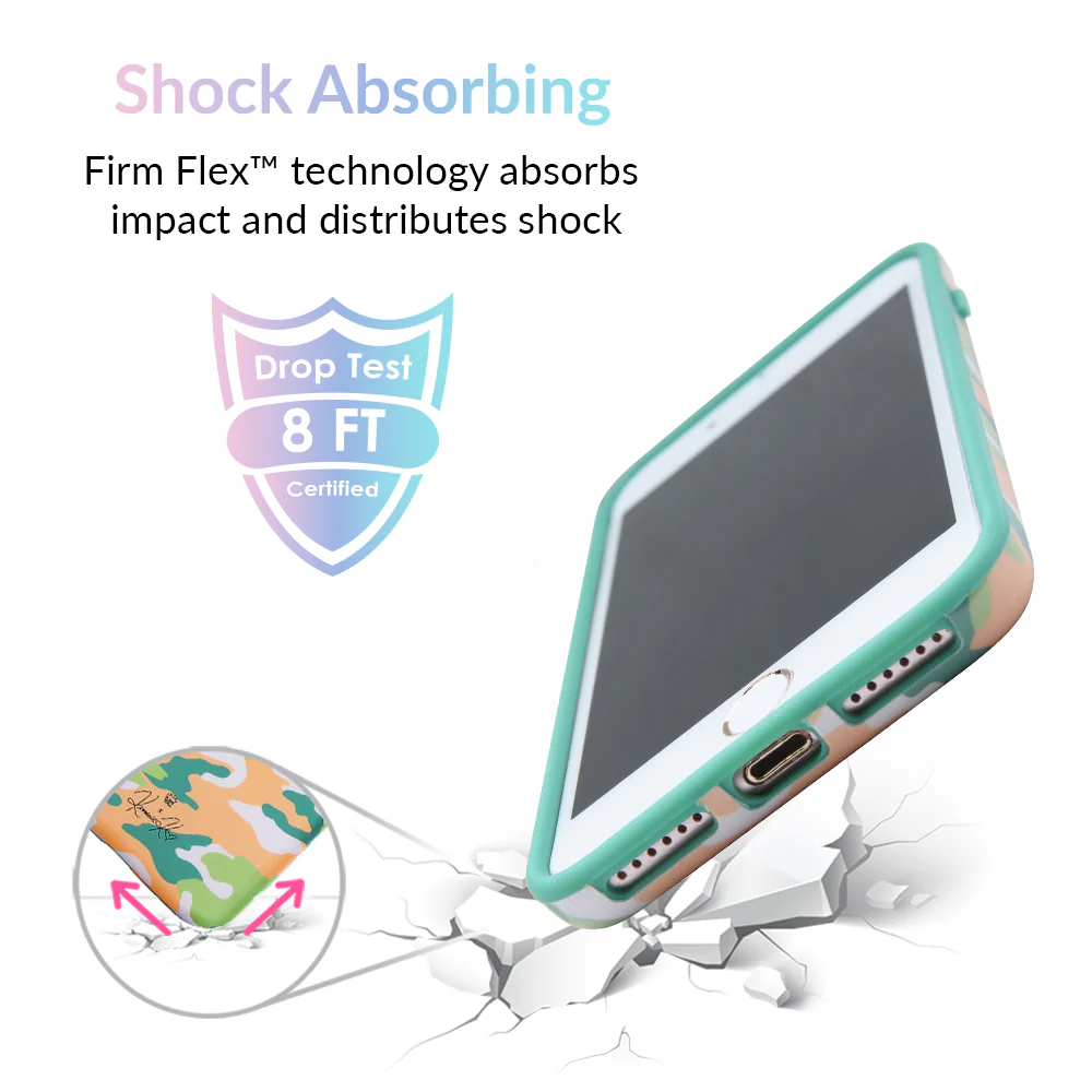 Olive Camo iPhone Case by Kendall Vertes - Image 5