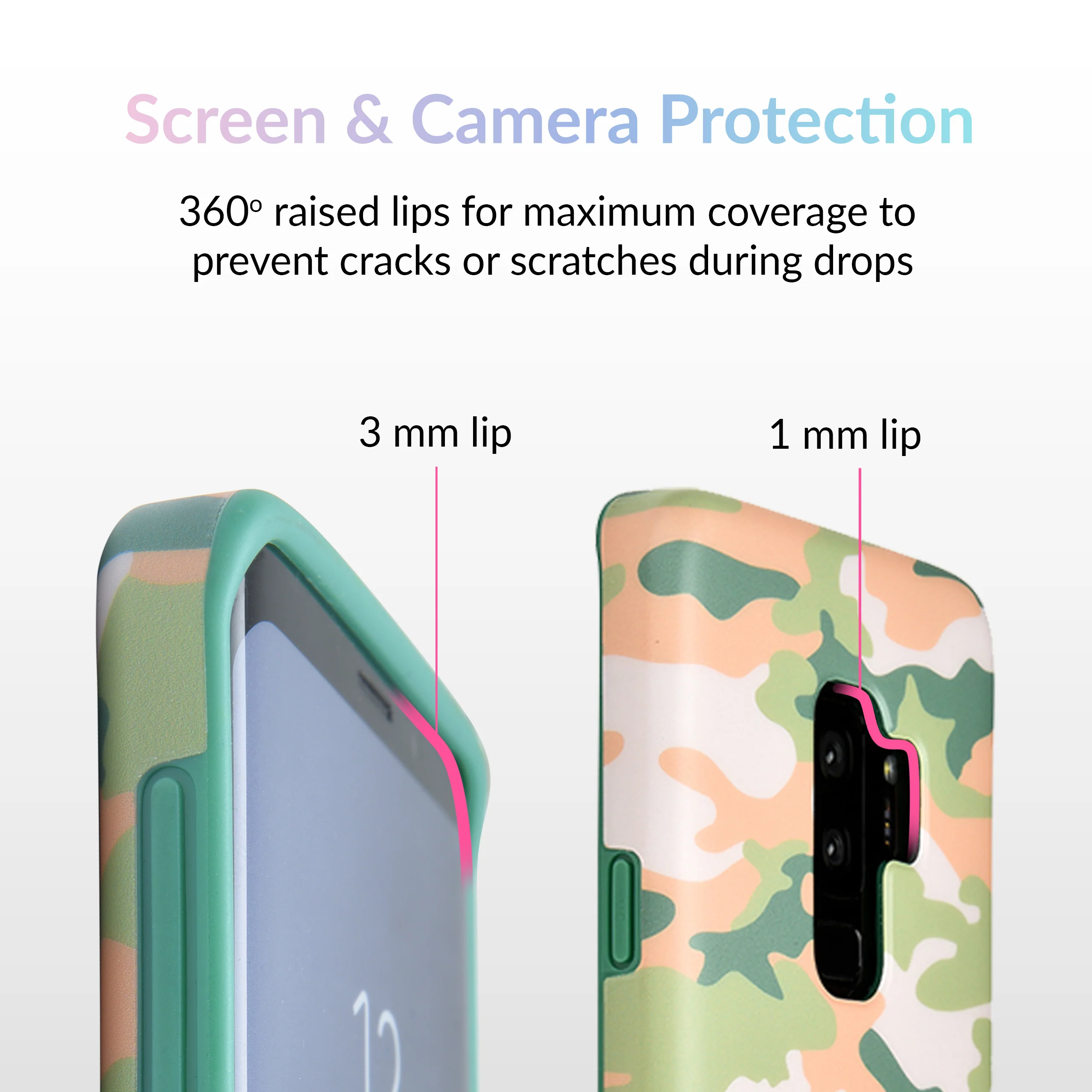 Olive Camo iPhone Case by Kendall Vertes - Image 50