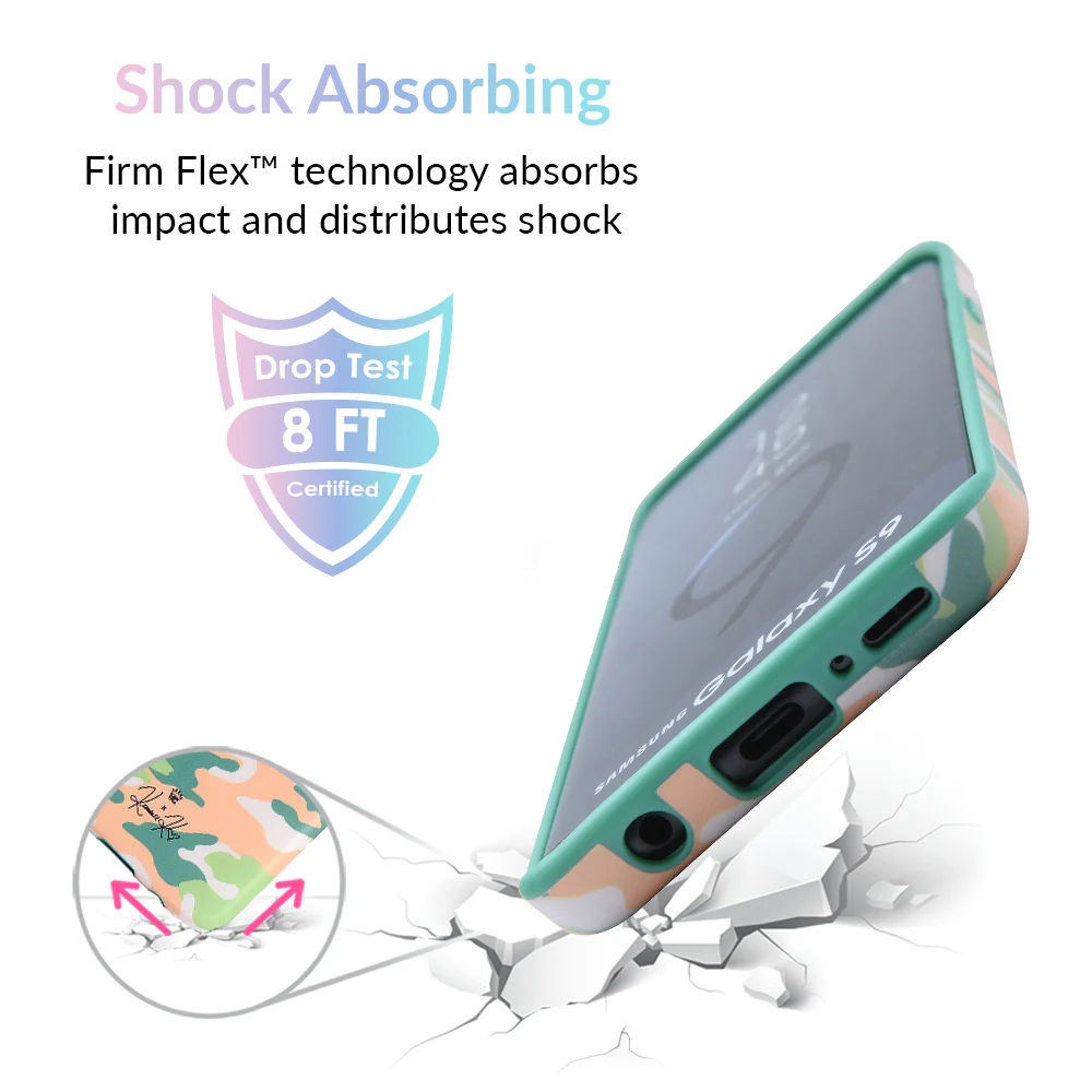 Olive Camo iPhone Case by Kendall Vertes - Image 51