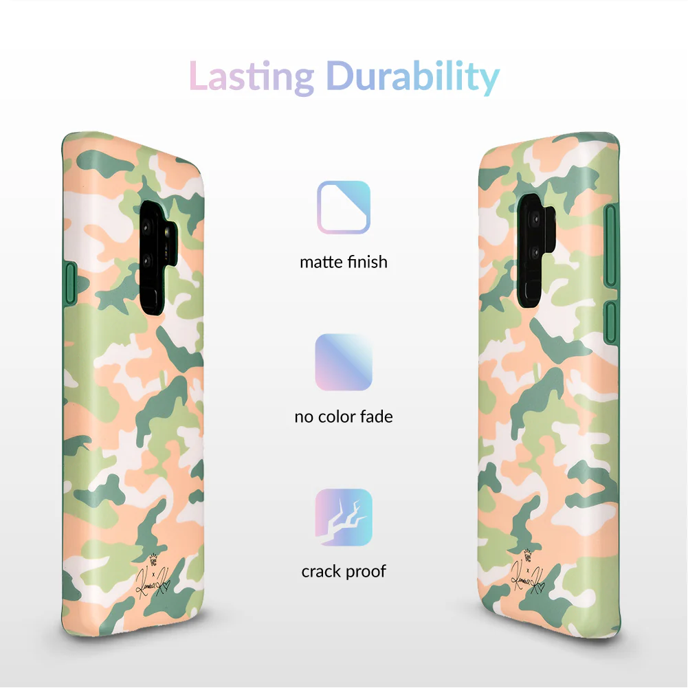 Olive Camo iPhone Case by Kendall Vertes - Image 52