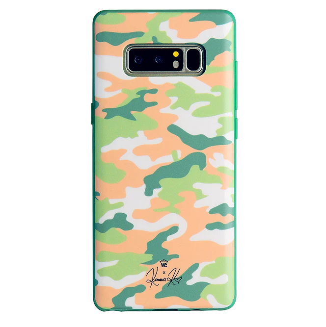 Olive Camo iPhone Case by Kendall Vertes - Image 60
