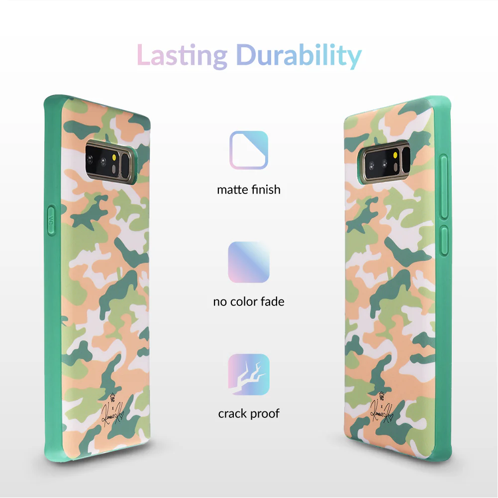 Olive Camo iPhone Case by Kendall Vertes - Image 64