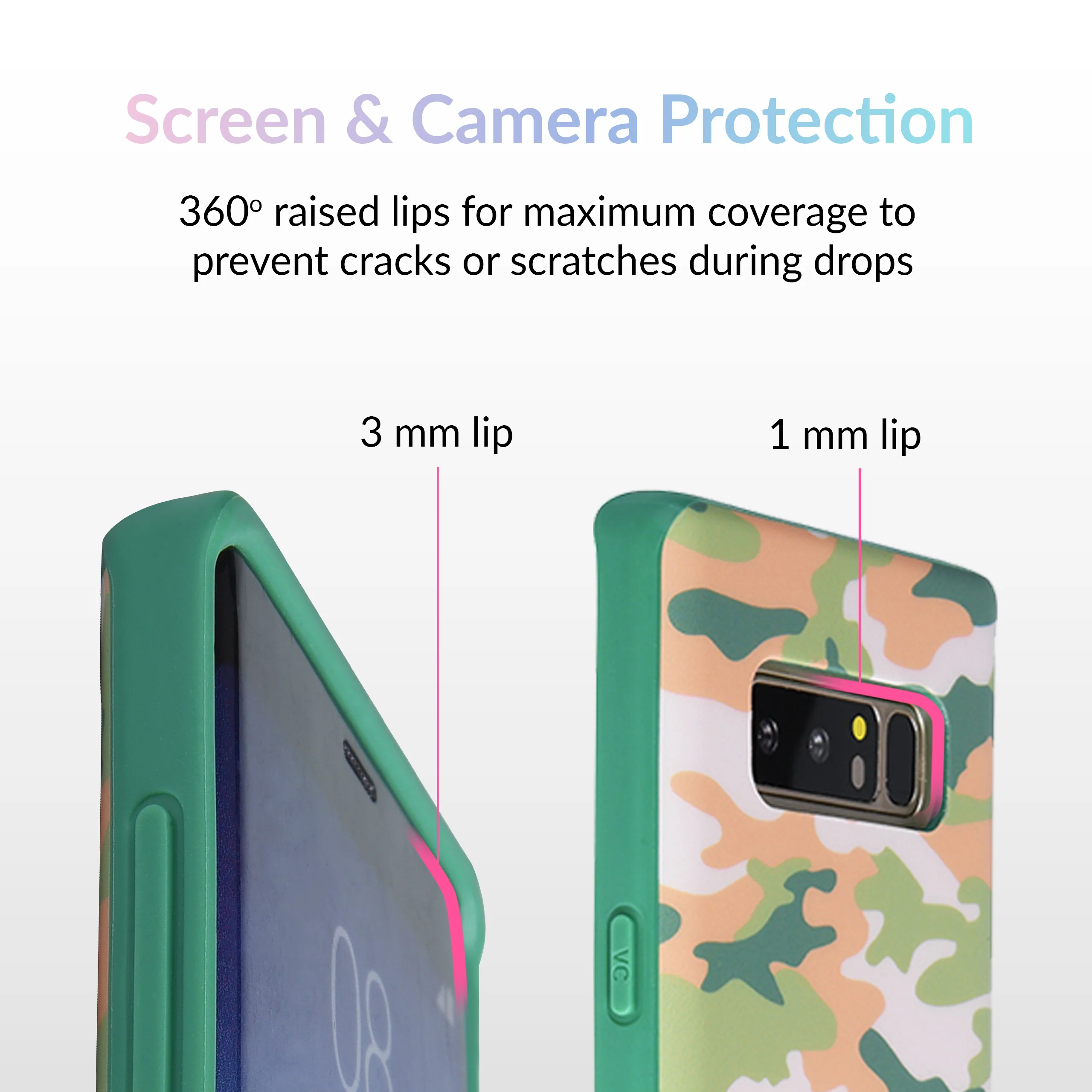 Olive Camo iPhone Case by Kendall Vertes - Image 65