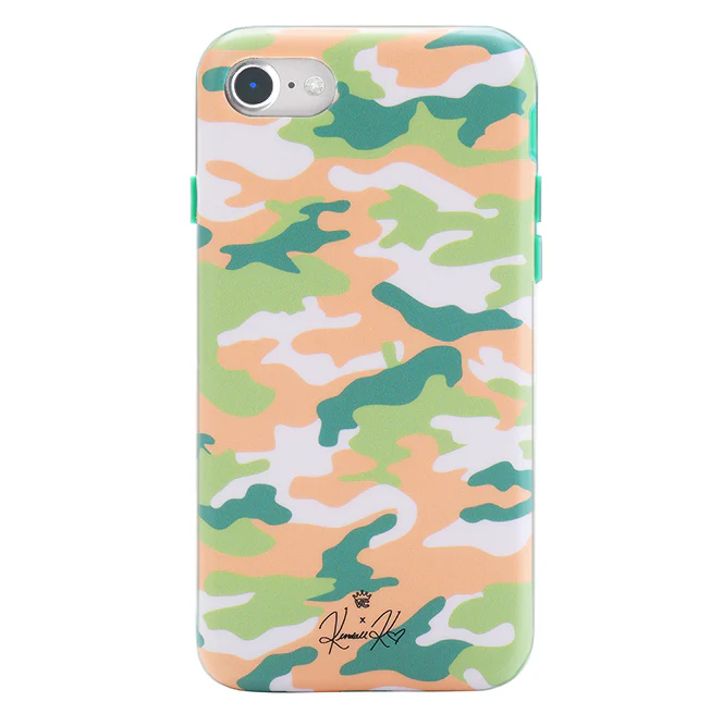 Olive Camo iPhone Case by Kendall Vertes - Image 8