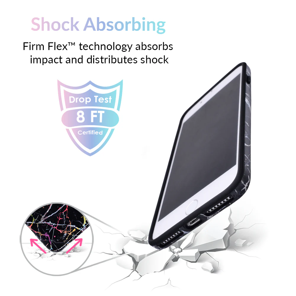 Holo Black Marble iPhone Case - Image 12