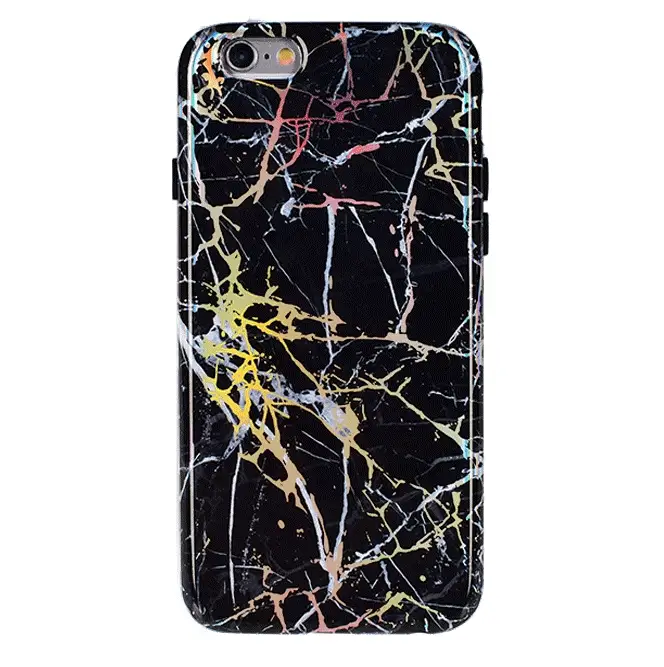 Holo Black Marble iPhone Case - Image 35