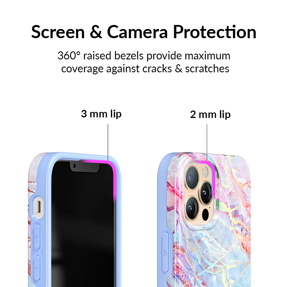 Holo Moonstone Marble iPhone Case - Image 103