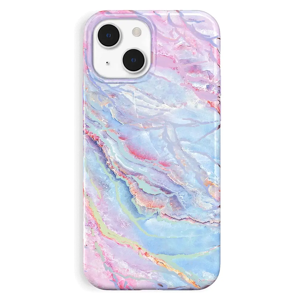 Holo Moonstone Marble iPhone Case - Image 108