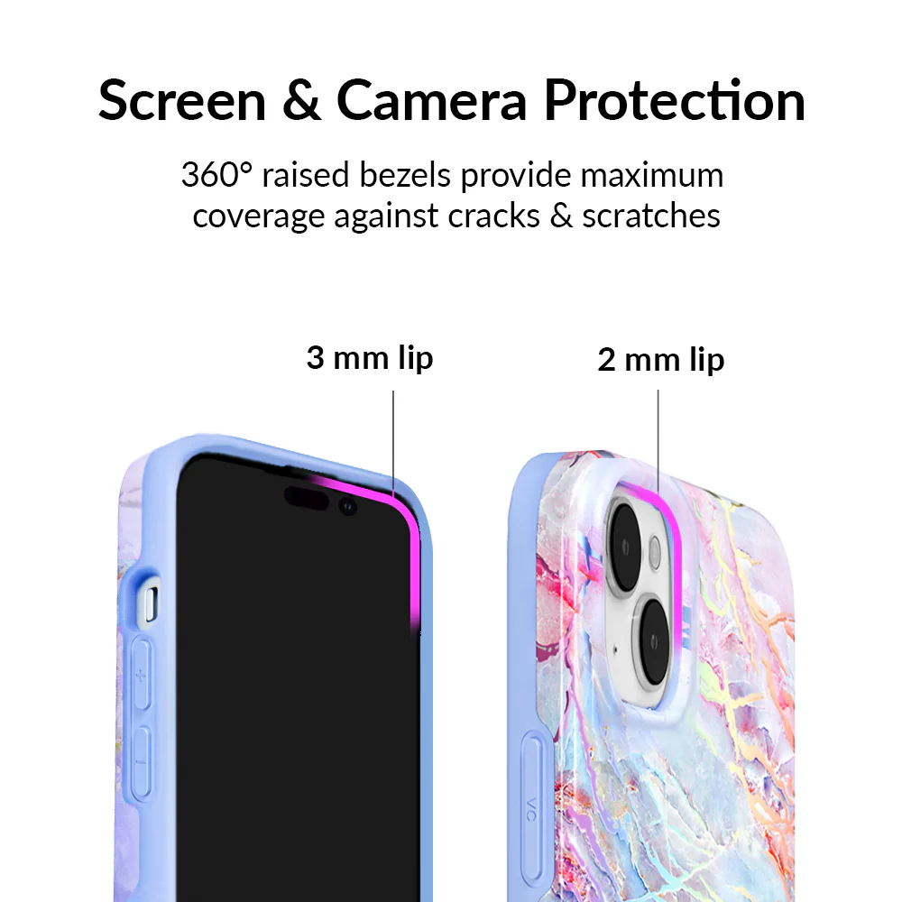 Holo Moonstone Marble iPhone Case - Image 109