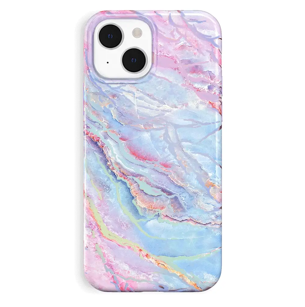 Holo Moonstone Marble iPhone Case - Image 113