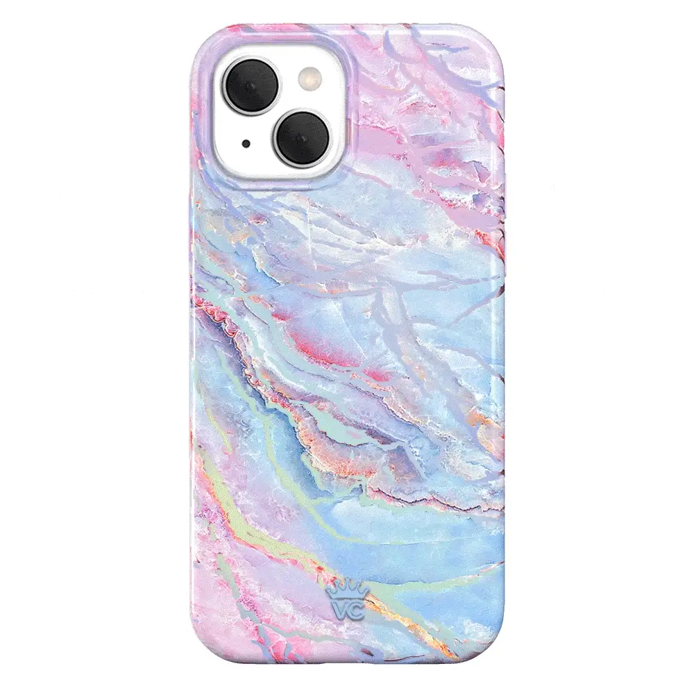 Holo Moonstone Marble iPhone Case - Image 128