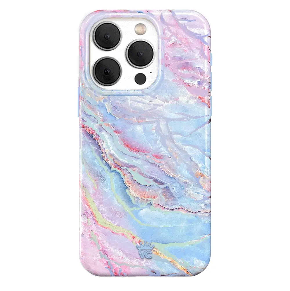 Holo Moonstone Marble iPhone Case - Image 138