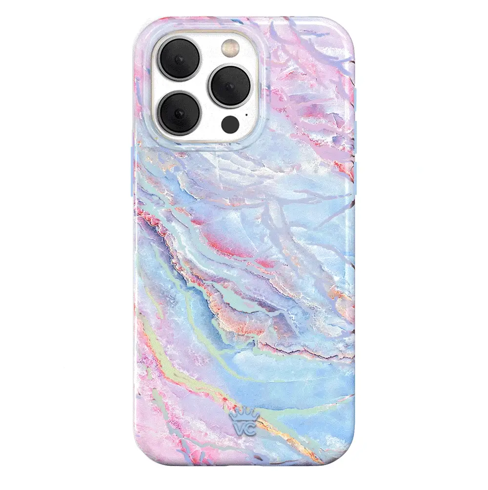 Holo Moonstone Marble iPhone Case - Image 143