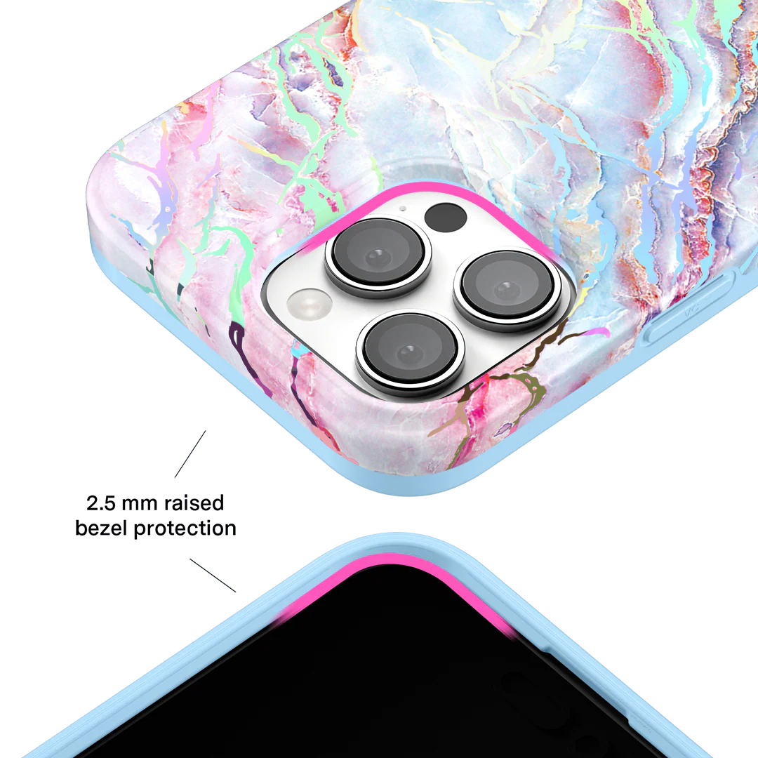 Holo Moonstone Marble iPhone Case - Image 154