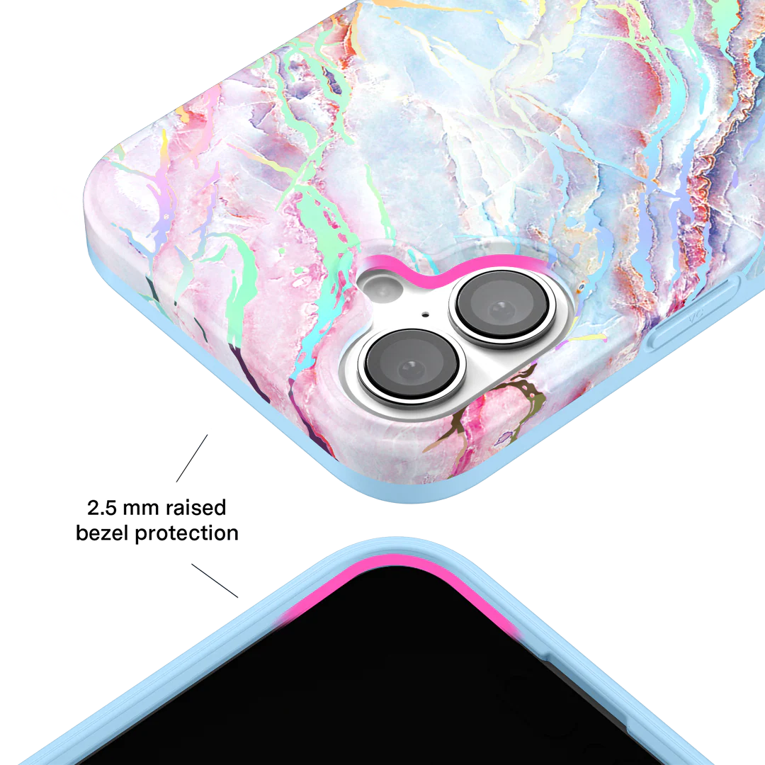 Holo Moonstone Marble iPhone Case - Image 164