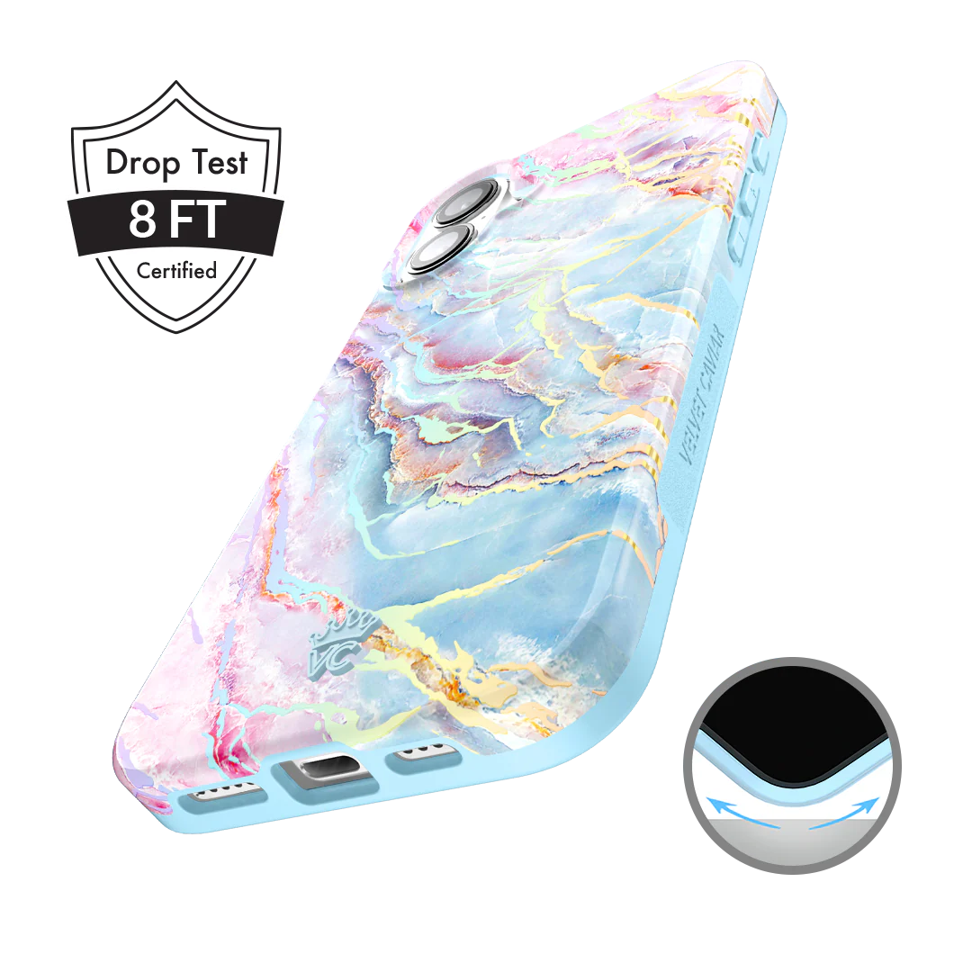 Holo Moonstone Marble iPhone Case - Image 166