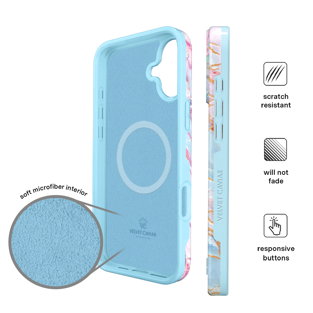 Holo Moonstone Marble iPhone Case - Image 167