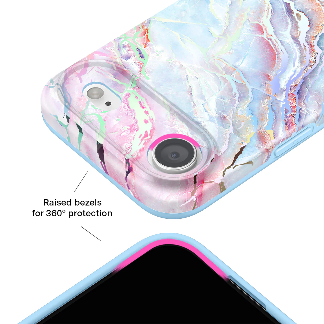 Holo Moonstone Marble iPhone Case - Image 170