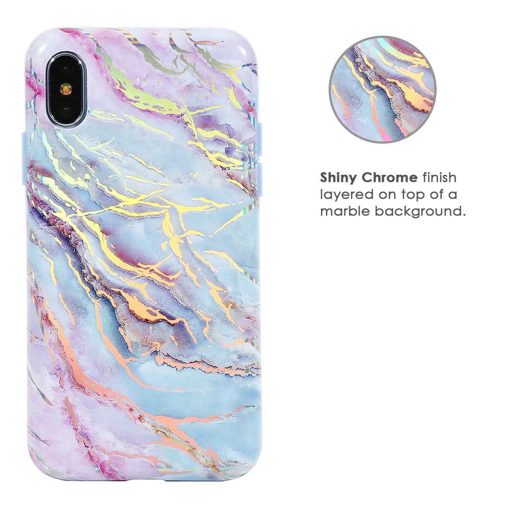 Holo Moonstone Marble iPhone Case - Image 18