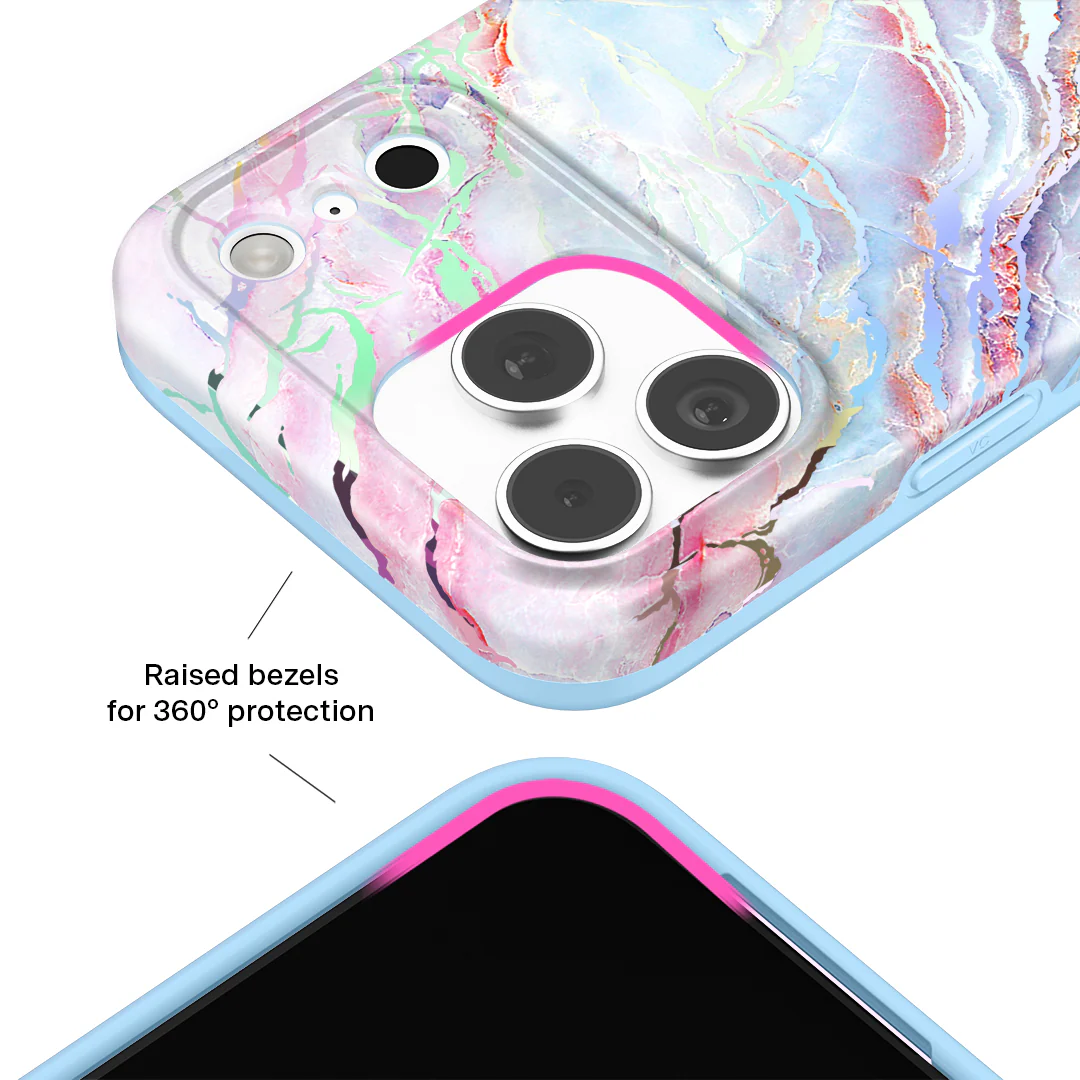 Holo Moonstone Marble iPhone Case - Image 180