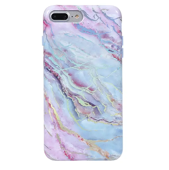 Holo Moonstone Marble iPhone Case - Image 19
