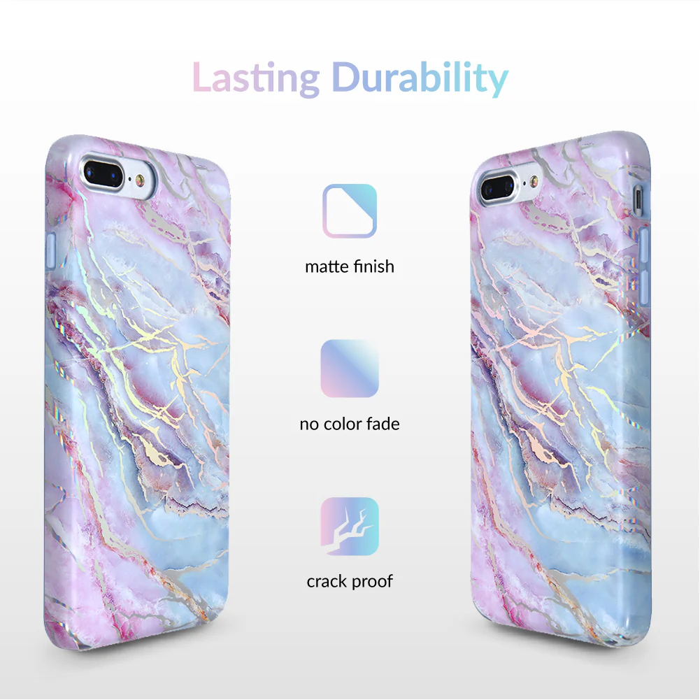 Holo Moonstone Marble iPhone Case - Image 22