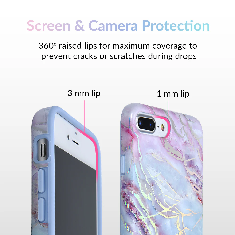 Holo Moonstone Marble iPhone Case - Image 26