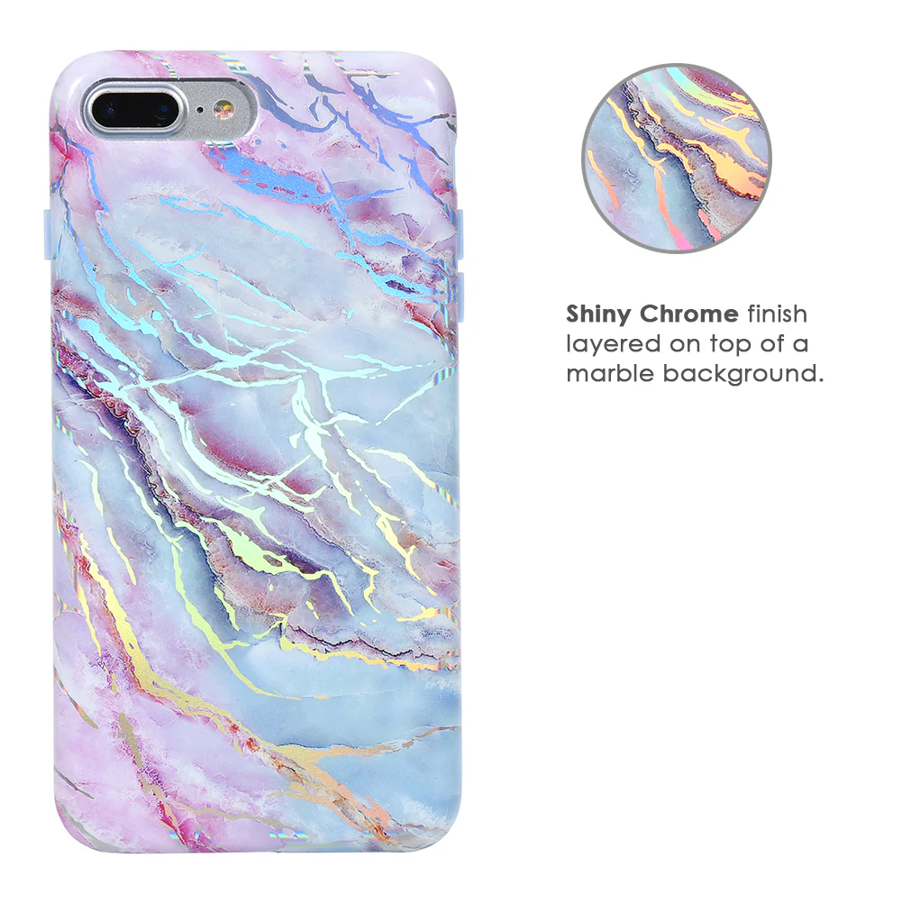 Holo Moonstone Marble iPhone Case - Image 30