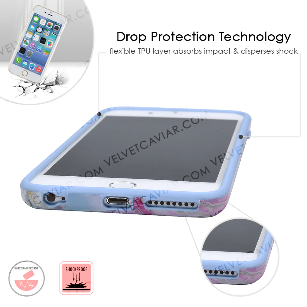 Holo Moonstone Marble iPhone Case - Image 34