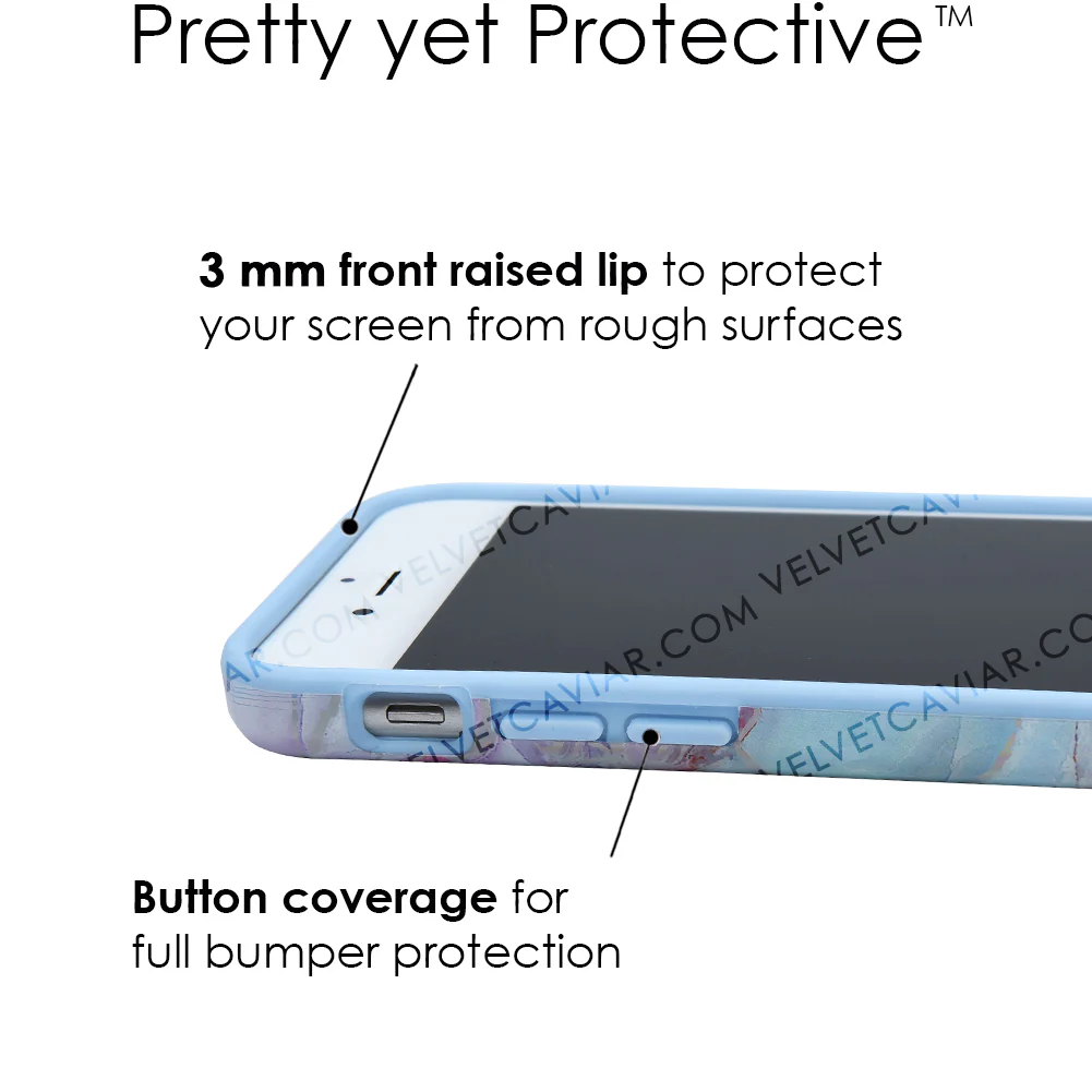 Holo Moonstone Marble iPhone Case - Image 37