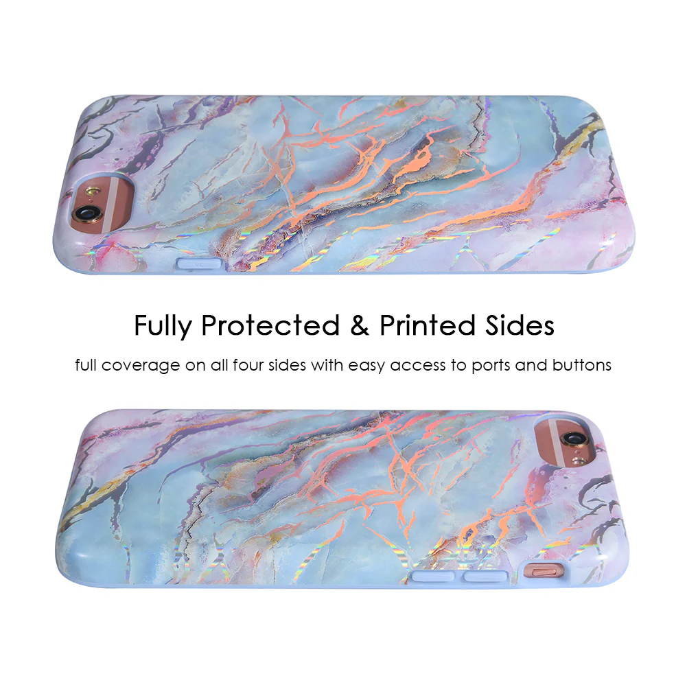 Holo Moonstone Marble iPhone Case - Image 38
