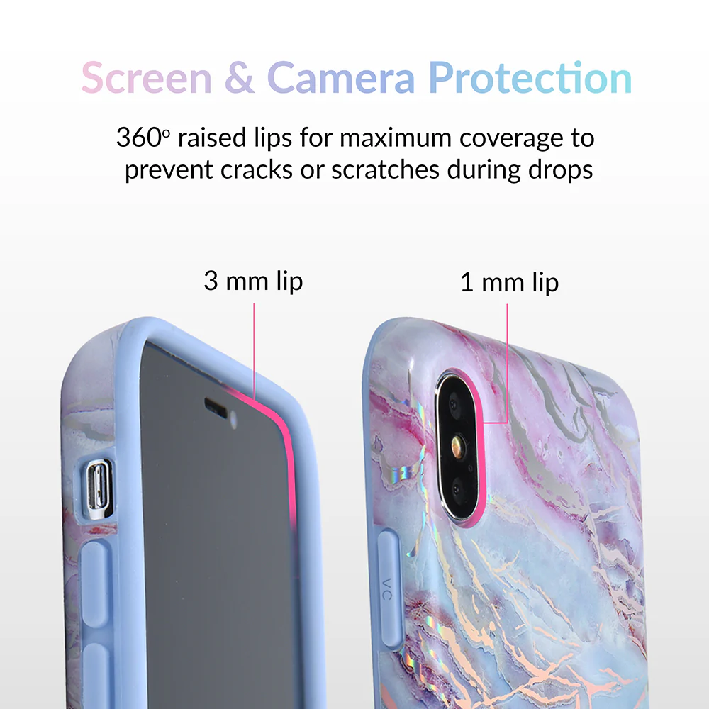 Holo Moonstone Marble iPhone Case - Image 42