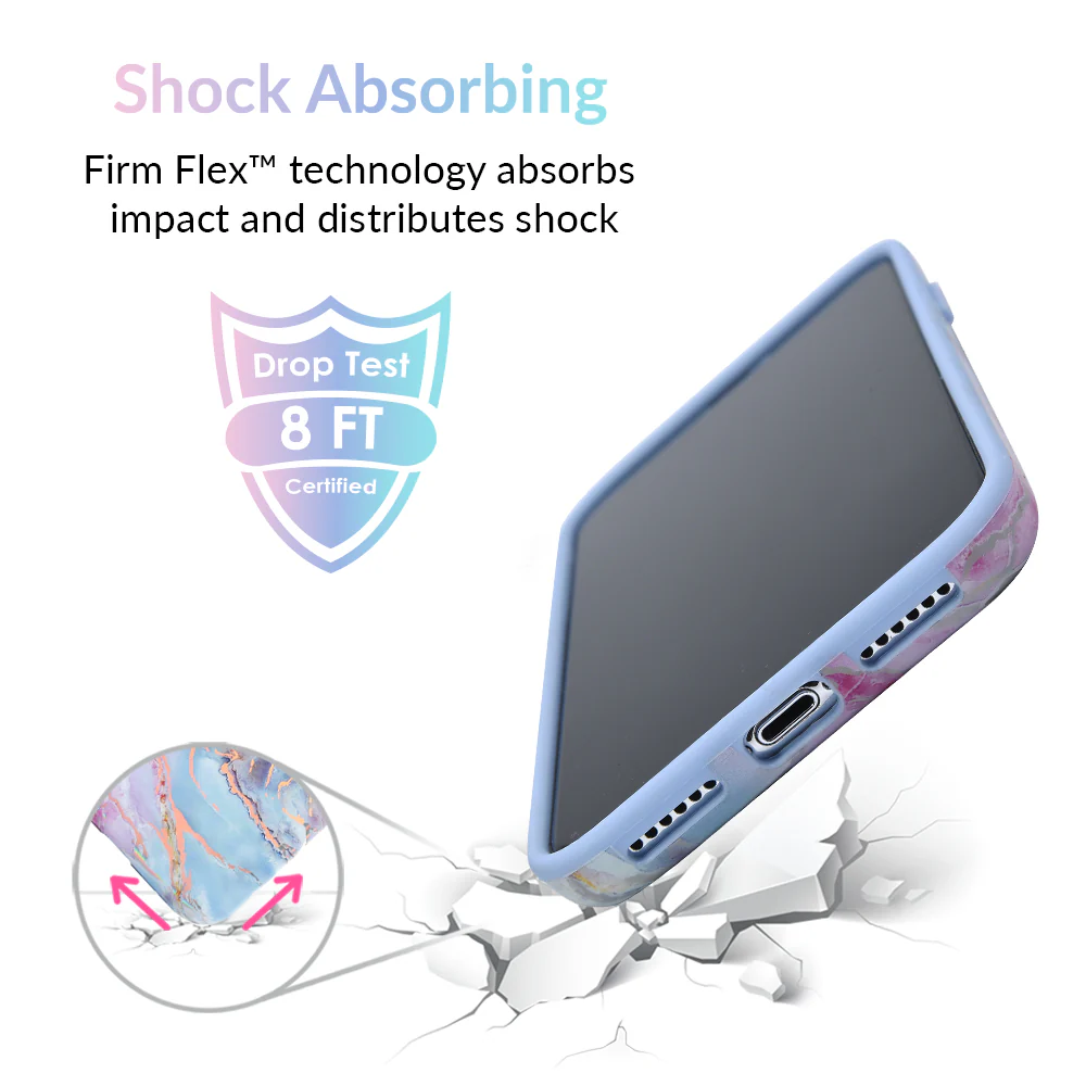 Holo Moonstone Marble iPhone Case - Image 49