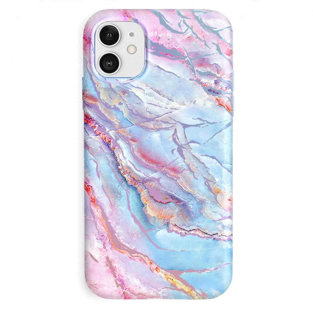 Holo Moonstone Marble iPhone Case - Image 52