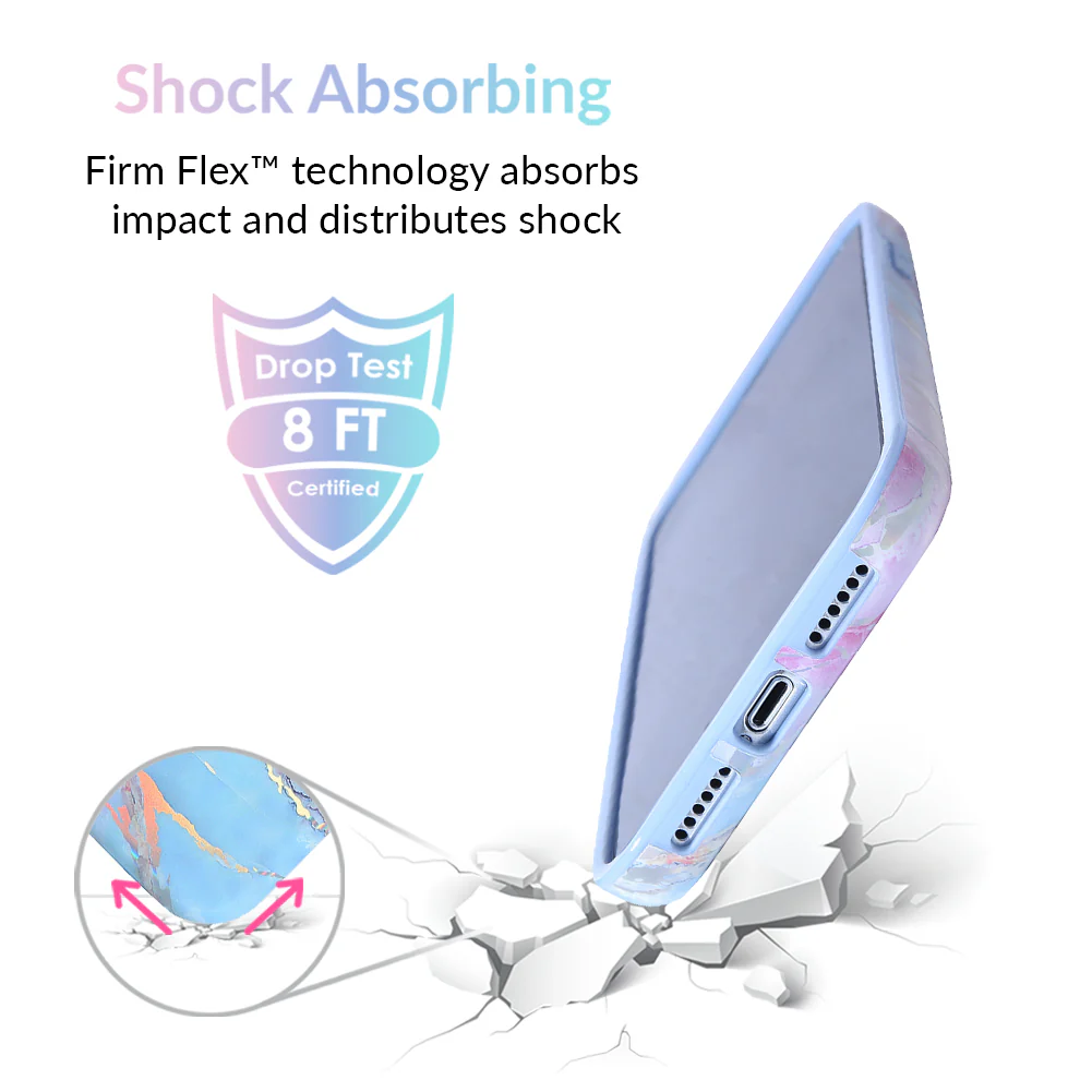 Holo Moonstone Marble iPhone Case - Image 54