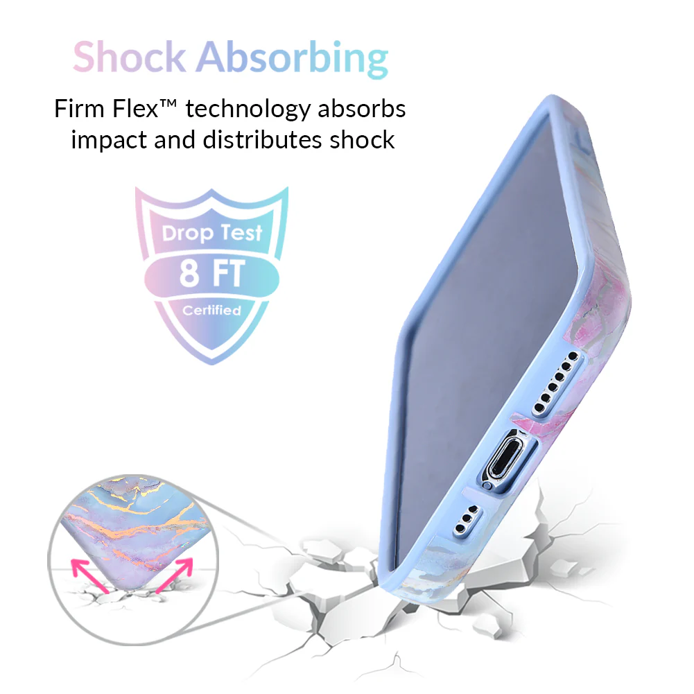 Holo Moonstone Marble iPhone Case - Image 59