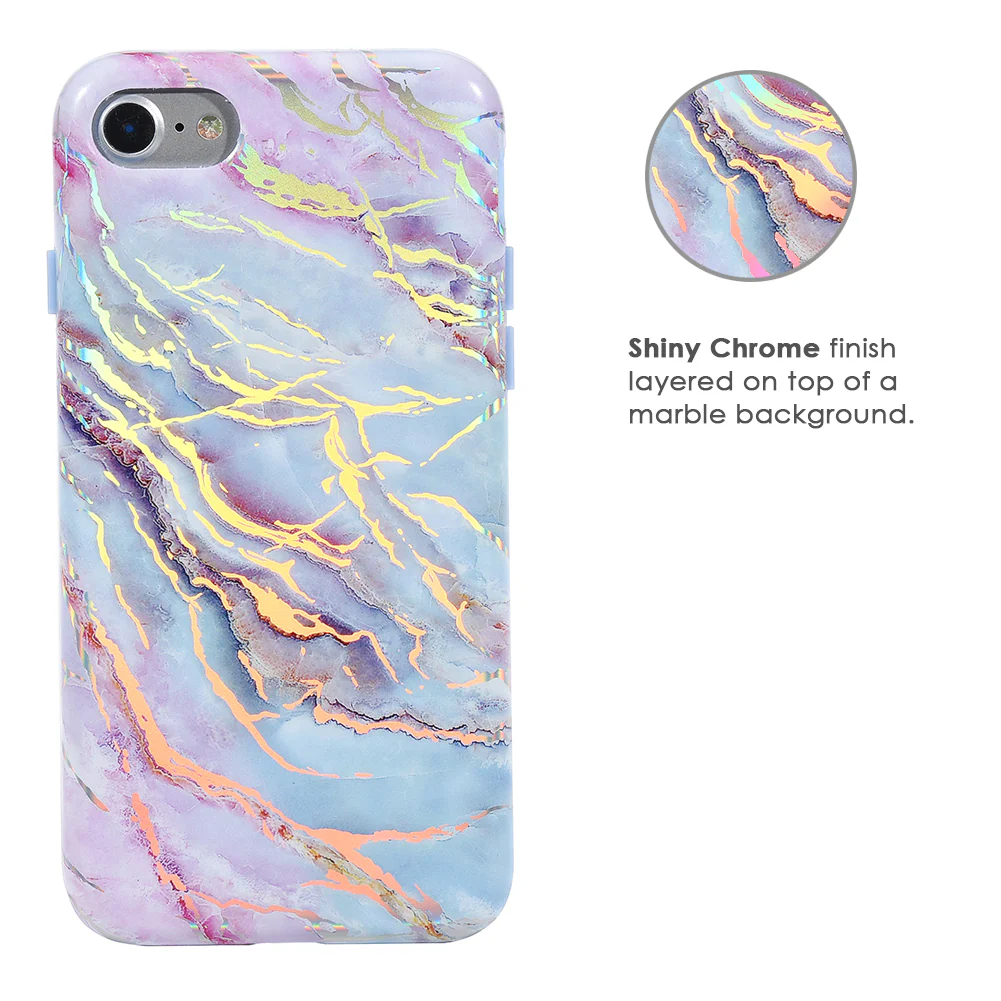 Holo Moonstone Marble iPhone Case - Image 6