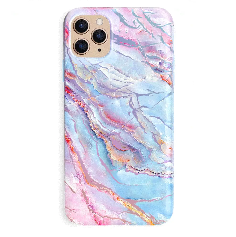 Holo Moonstone Marble iPhone Case - Image 62