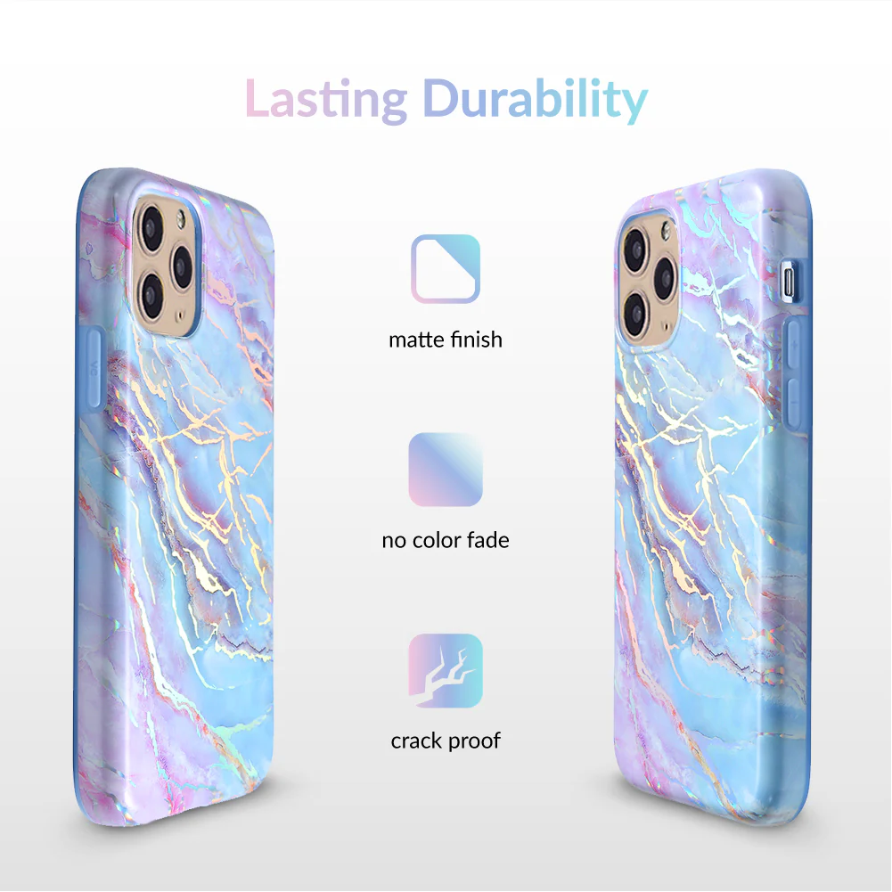 Holo Moonstone Marble iPhone Case - Image 65