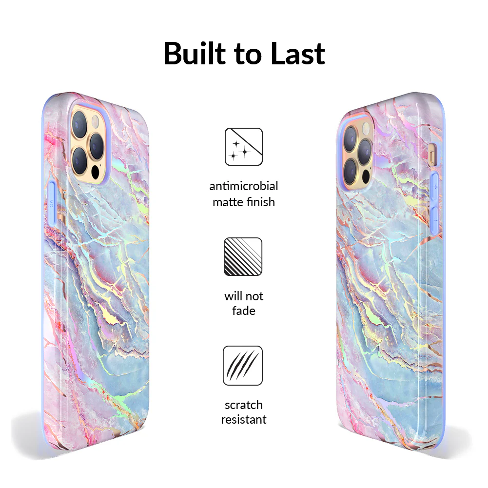 Holo Moonstone Marble iPhone Case - Image 70