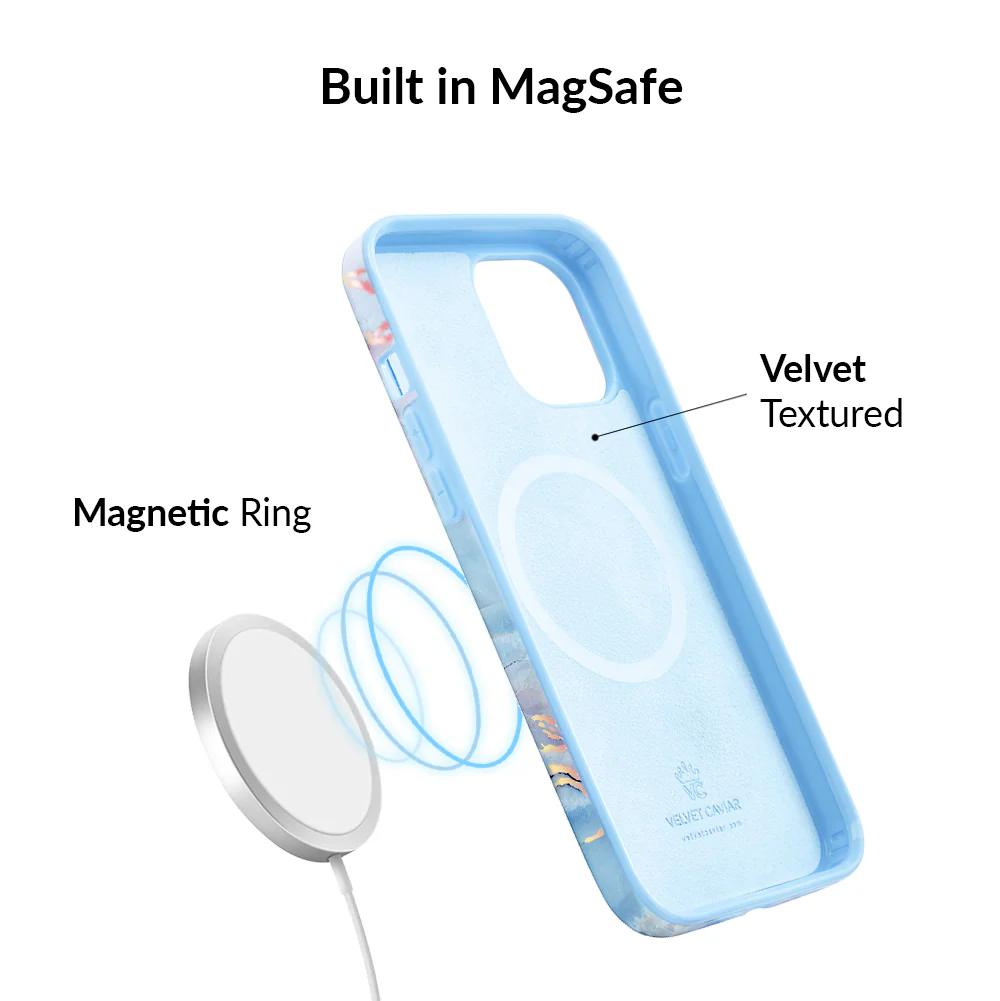 Holo Moonstone Marble iPhone Case - Image 71