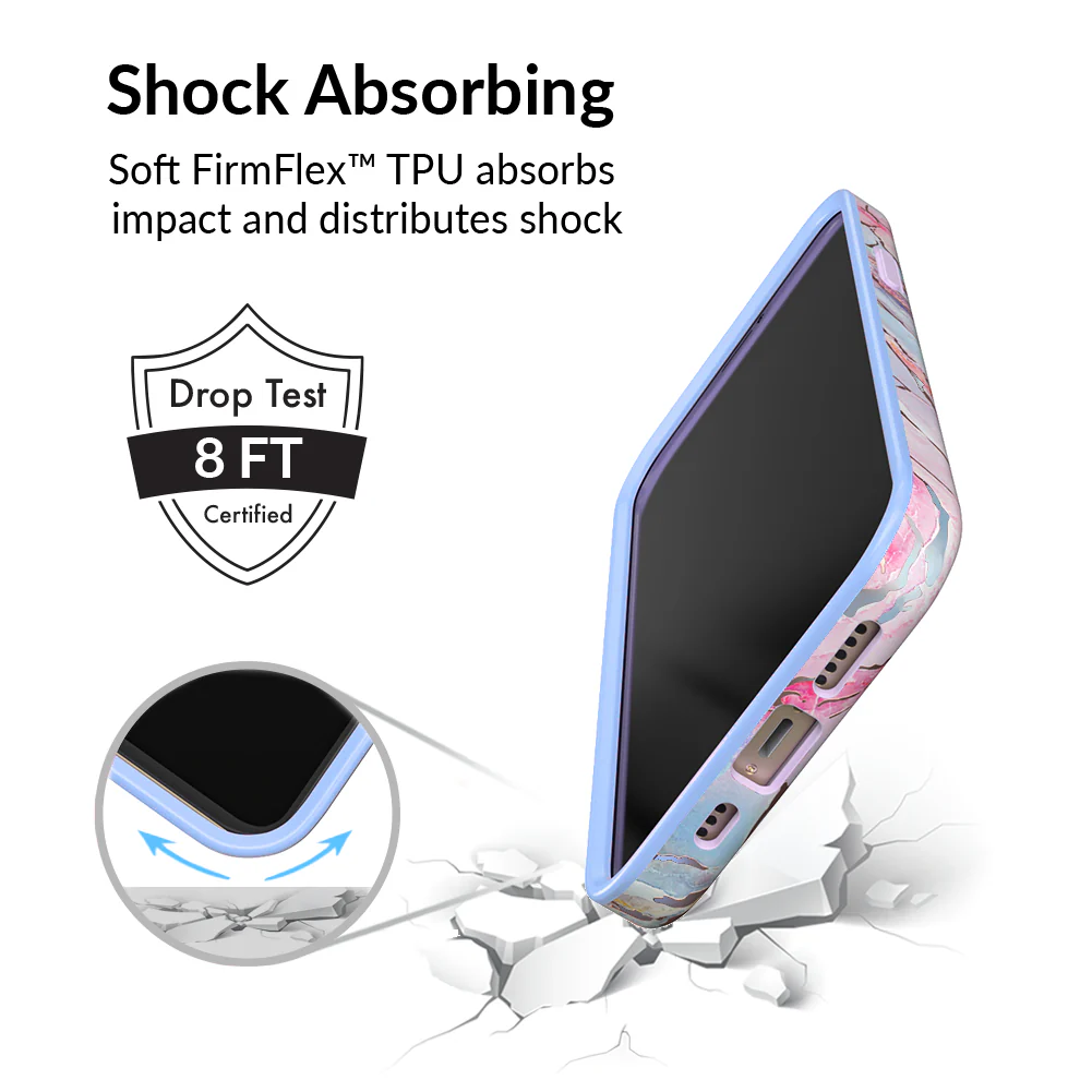 Holo Moonstone Marble iPhone Case - Image 74