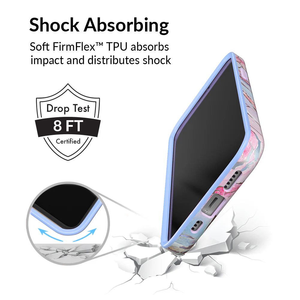 Holo Moonstone Marble iPhone Case - Image 79